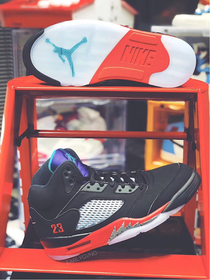 Nike】30周年記念新色モデル Air Jordan 5 Retro “Top3”が2020年6月13 