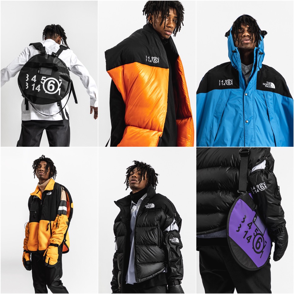 The North Face × MM6マルジェラ コラボ サークルバックパック