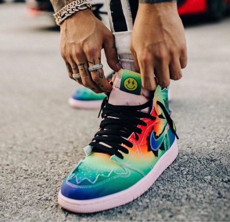 J Balvin × Nike】Air Jordan 1 Retro High OG “Colores Y Vibras”が