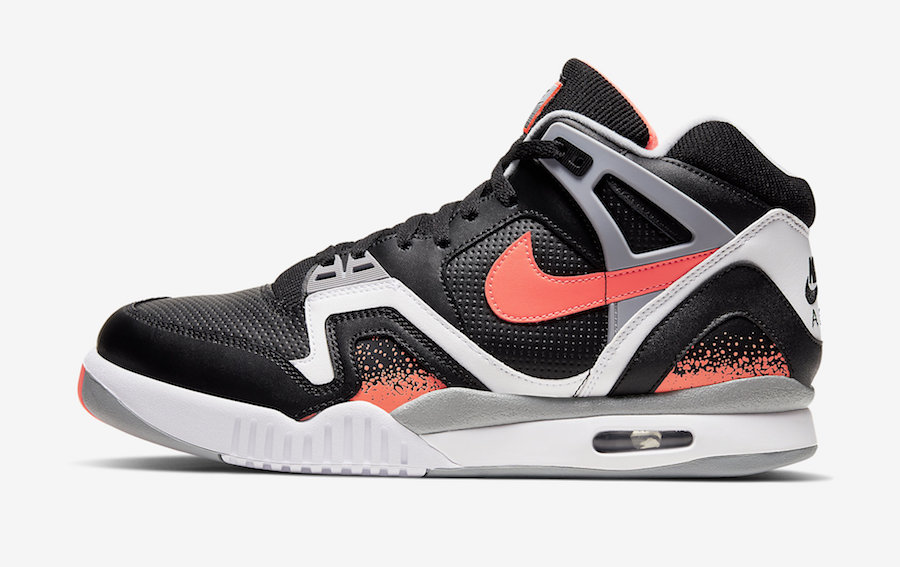 nike air tech hot lava