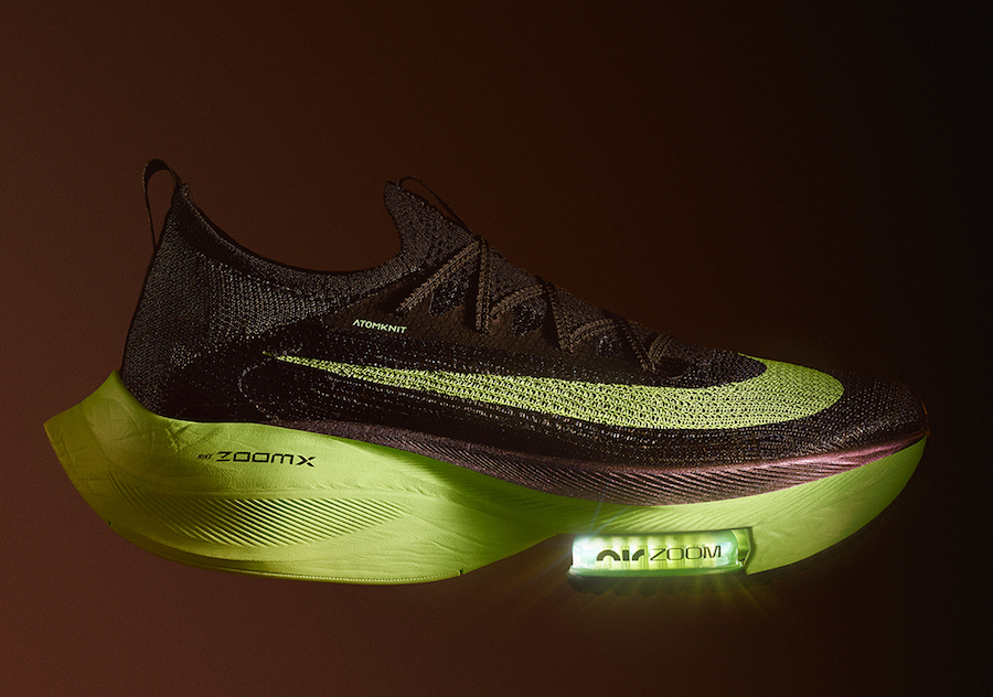 Nike】新型最速ランニングシューズ「Air Zoom Alphafly NEXT%」が国内6