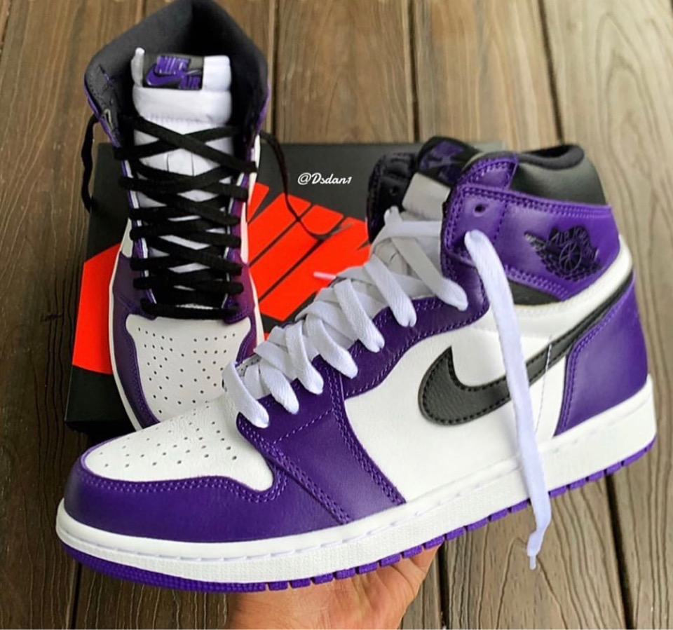 Nike】Air Jordan 1 Retro High OG “Court Purple”が国内2020年4月18日 ...