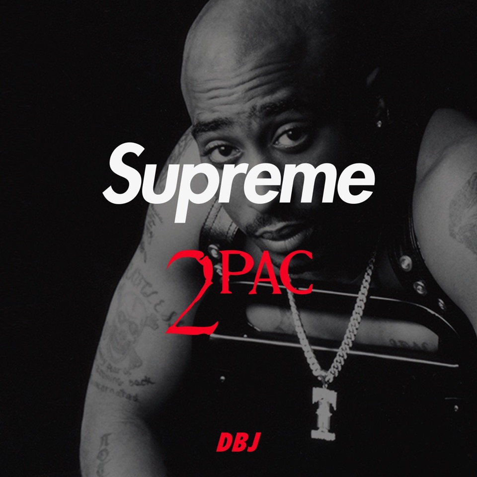 2Pac × Supreme】2020SS Week1にて伝説的ラッパーとのコラボレーション 