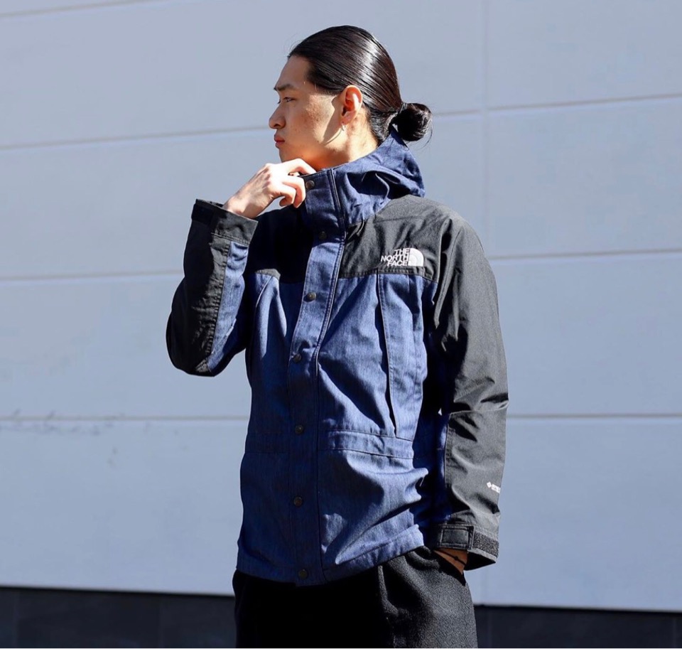 THE NORTH FACE マウンテンライトデニムジャケット L