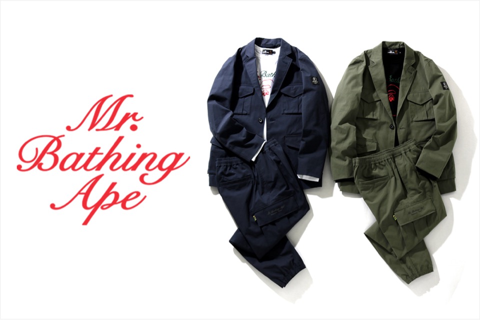 MR. BATHING APE】2020SS COLLECTIONが2月15日より発売予定 | UP TO DATE