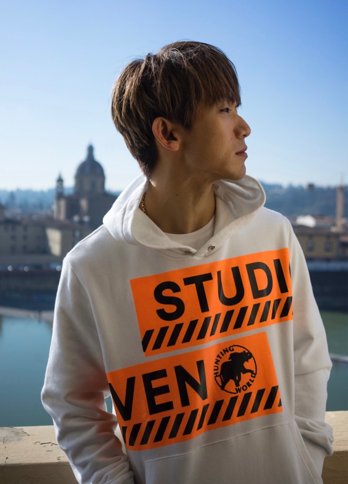 studio seven × Hunting world コラボ　27.5cmメンズ