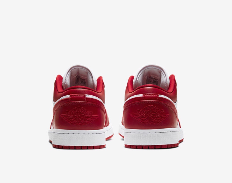 Nike】Air Jordan 1 Low “Gym Red/White”が国内4月18日に発売予定 | UP 