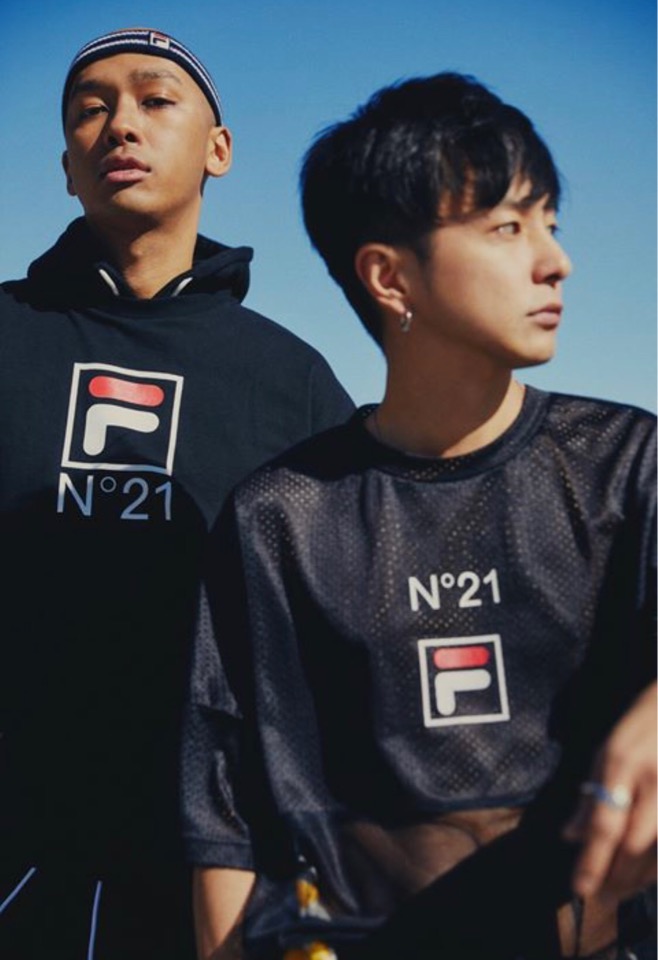 N21 × FILA】最新コラボコレクションが8月5日/8月12日に日本限定で発売