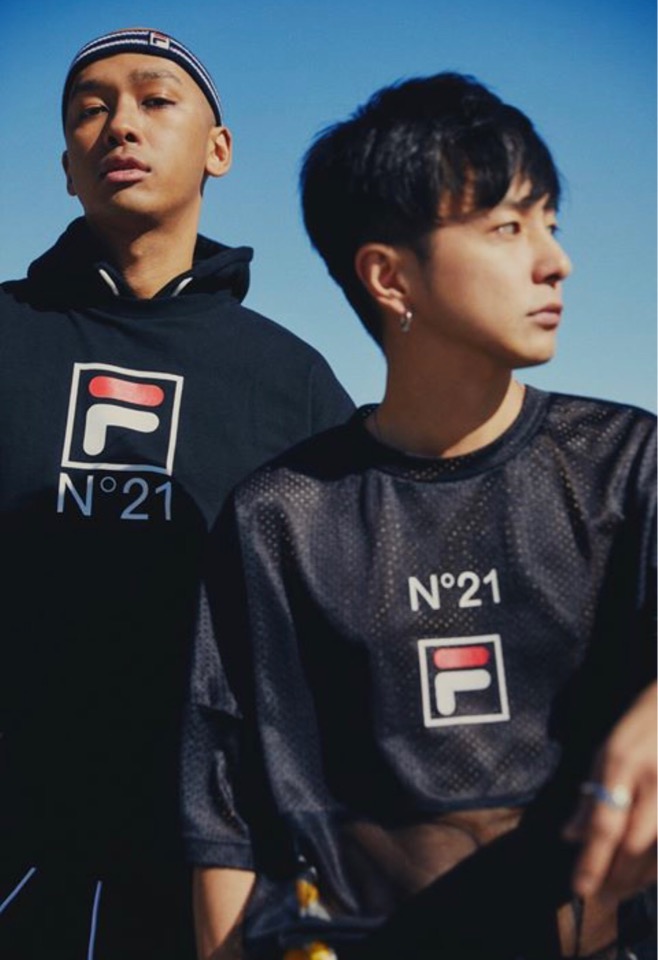 N°21×FILA キャップ-