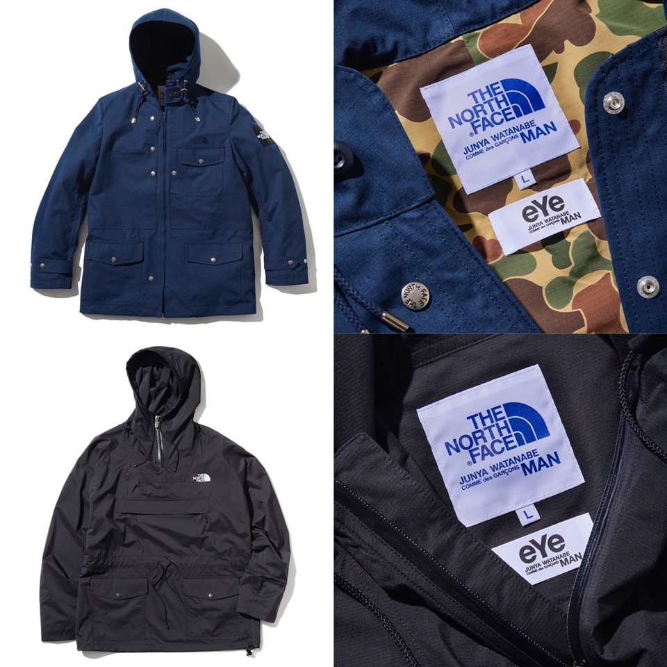 COMME des GARÇONS JUNYA WATANABE MAN × THE NORTH FACE