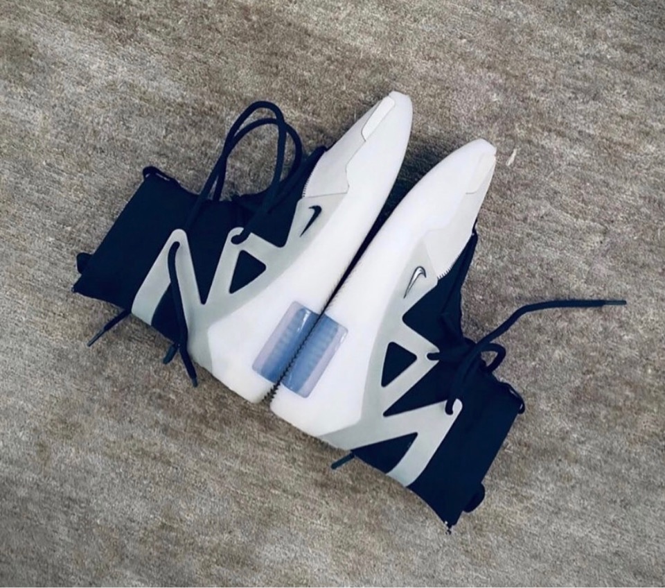 nike air fear of god 1 the question