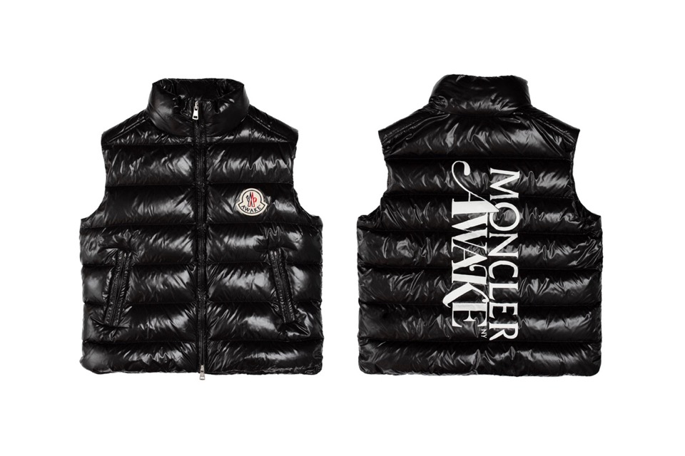 MONCLER AWAKE コラボキャップ レア品-