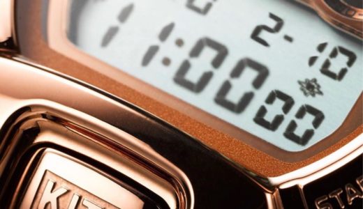 【KITH × G-SHOCK】「6900」シリーズの25周年を記念したコラボモデルが2月10日に発売予定