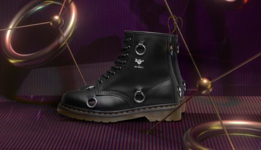 【Raf Simons × Dr. Martens】60周年記念コラボ〈1460〉 8ホールブーツが2月22日に発売予定