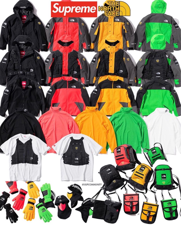 Supreme The North Face ss Week3 国内3月14日に発売予定 全商品一覧 価格など Up To Date