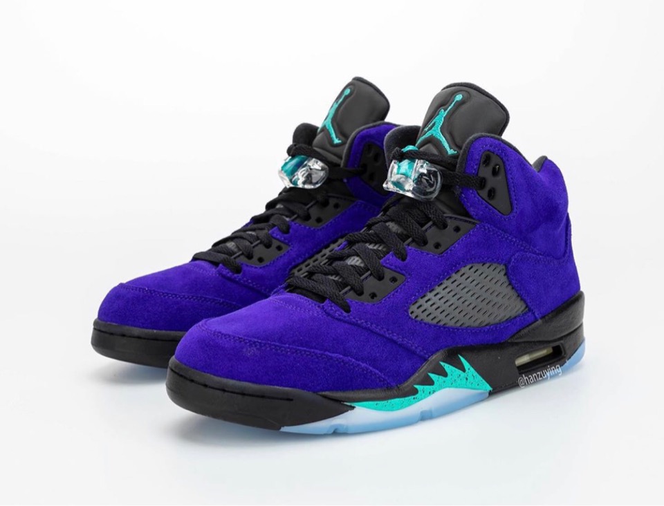 Nike】Air Jordan 5 Retro “Purple Grape 