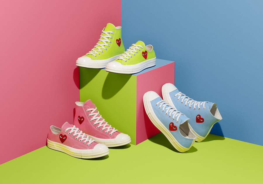 Comme des garcons shop play converse tokyo