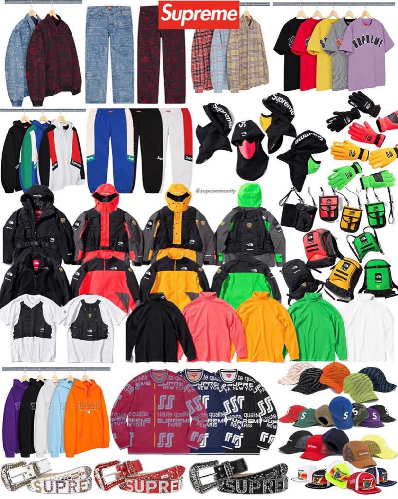 Supreme The North Face ss Week3 国内3月14日に発売予定 全商品一覧 価格など Up To Date