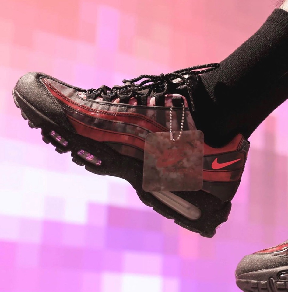 Nike】Air Max 95 “Cherry Blossom”が国内3月6日/3月14日に発売予定 ...