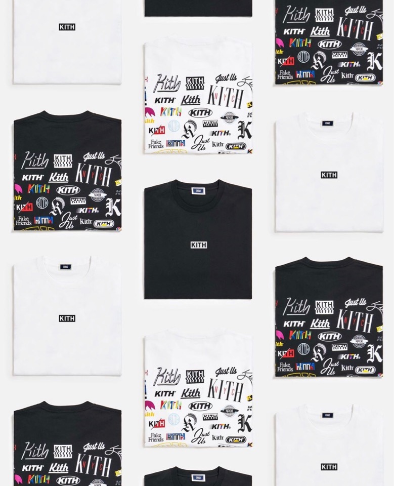 Kith】創立9周年を記念したグラフィックロゴTシャツが3月30日に発売 