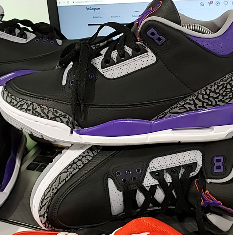 Nike】Air Jordan 3 Retro “Court Purple”が国内11月14日に発売予定