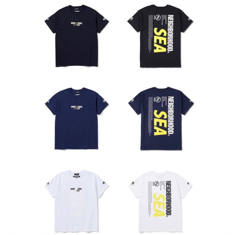 新品 ネイバーフッド NEIGHBORHOOD X ウィンダンシー WIND AND SEA T