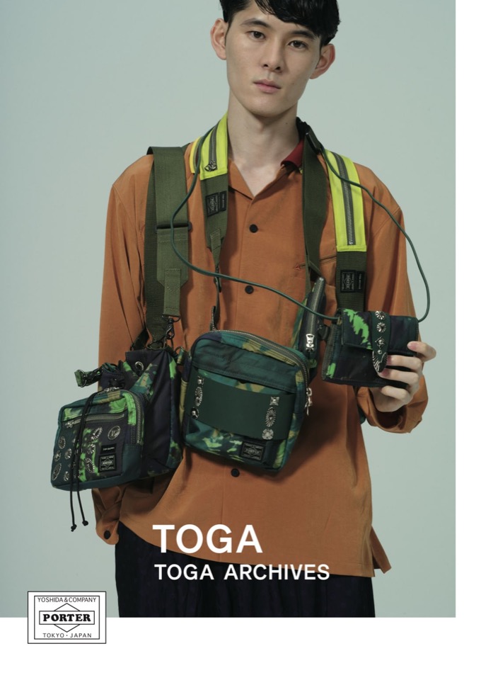 toga porter トーガ ポーター コラボ ショルダーバッグ-