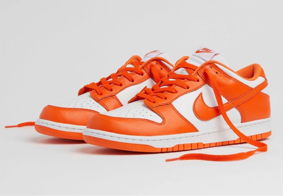 Nike】Dunk Low SP “Syracuse”が国内3月14日/3月18日に発売予定 | UP