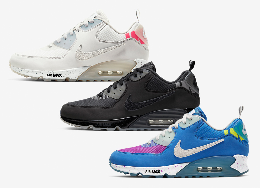 UNDEFEATED × Nike】Air Max 90 Collection 全3色が2020年3月14日より 