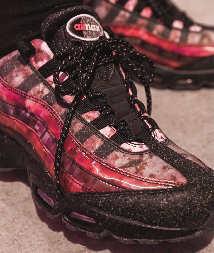 Nike】Air Max 95 “Cherry Blossom”が国内3月6日/3月14日に発売予定 