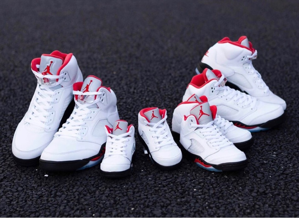 Nike】Air Jordan 5 Retro OG “Fire Red”が国内2020年6月27日に再販 