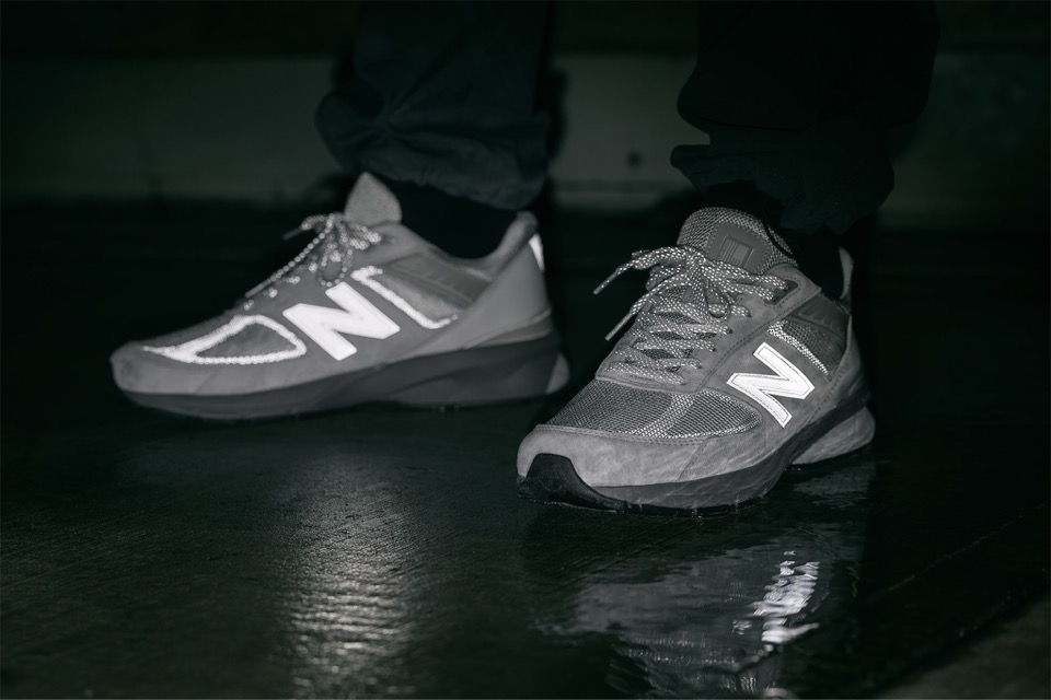 New Balance × HAVEN】コラボモデル第2弾「990v5」が3月14日に発売予定