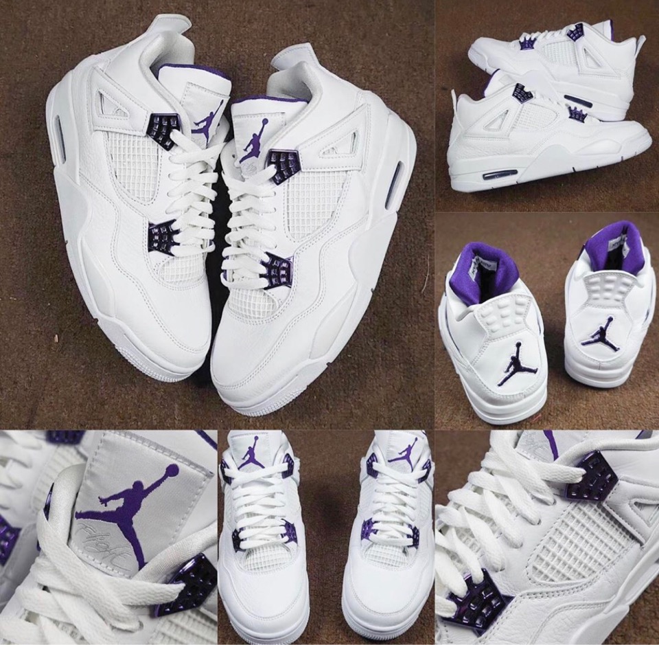 Nike Air Jordan 4 Retro Court Purple が年5月14日に発売予定 Up To Date