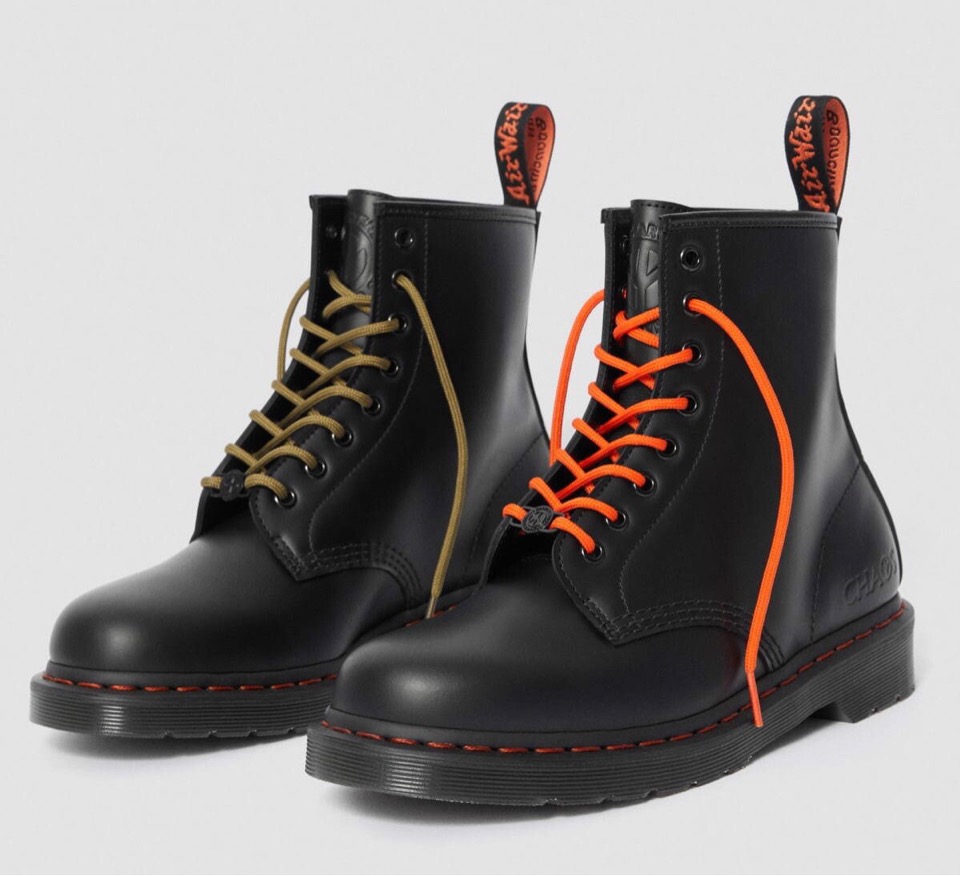 Dr.Martens 1460 8ホール 60周年 ダブルステッチ - ブーツ