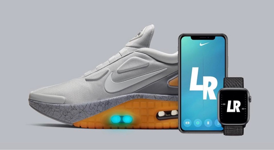 Nike】自動シューレース機能搭載の新型 Adapt Auto Max