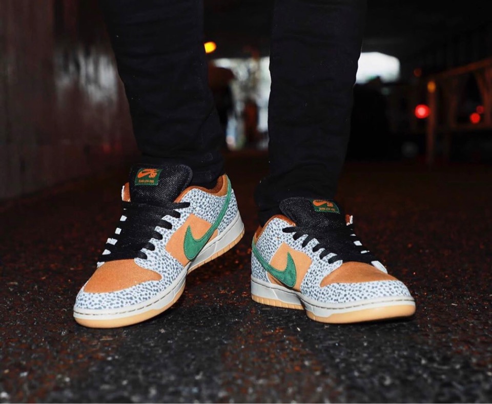 Nike SB】Dunk Low Pro ISO “Safari”が国内3月14日/3月26日に発売予定 ...