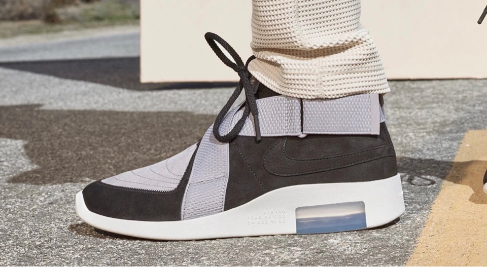 FOG × Nike】Air Fear of God Raid “Atmosphere Grey”が2020年10月8日