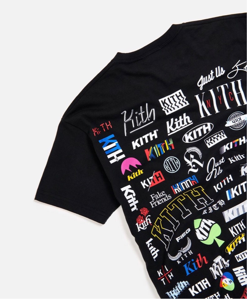 Kith】創立9周年を記念したグラフィックロゴTシャツが3月30日に発売 