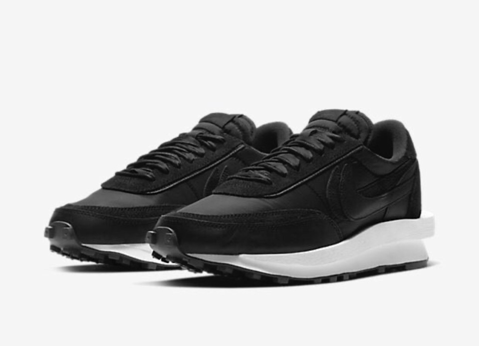 SACAI × Nike】LDWaffle “Black Nylon” & “White Nylon”が国内3月10日 ...