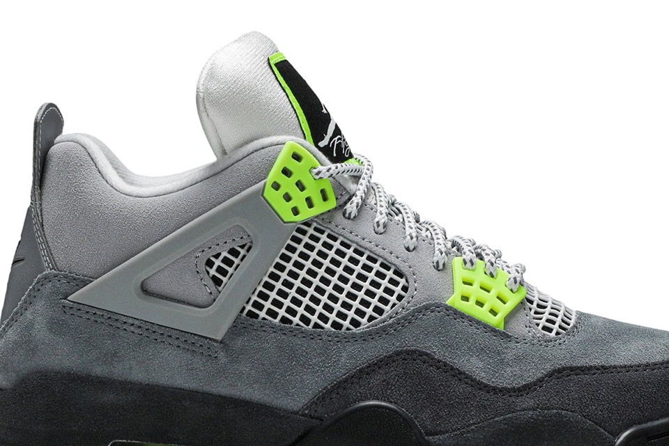 Nike】Air Jordan 4 Retro LE “Neon Air Max 95”が国内6月13日に再販