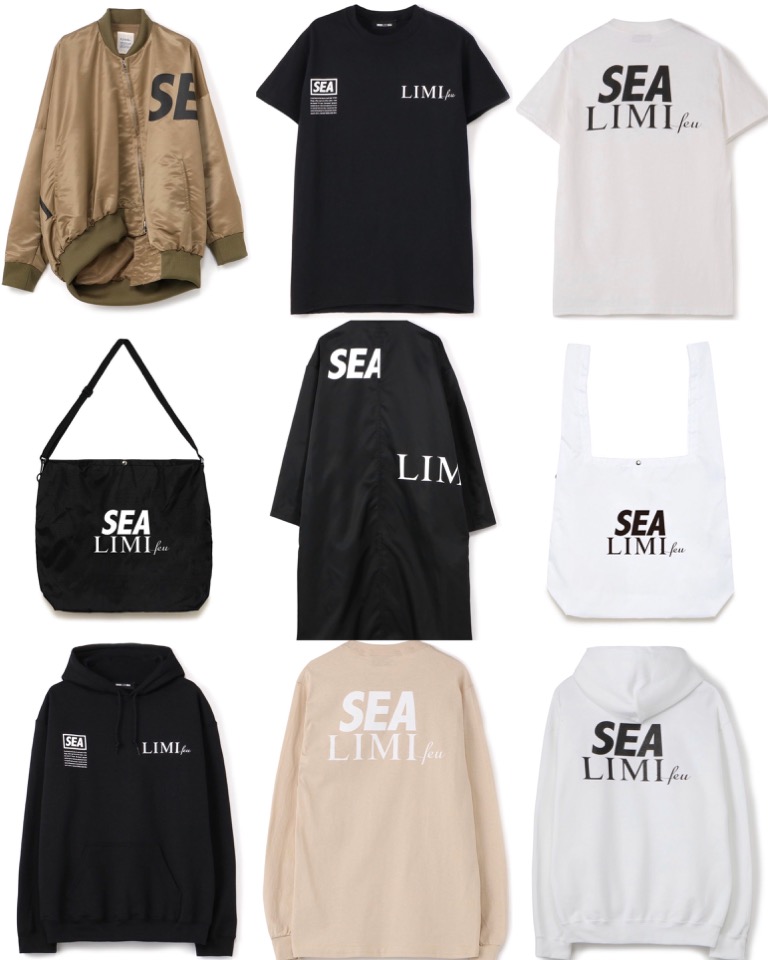 LIMI feu × WIND AND SEA】2020SSコラボコレクションが4月4日に発売 ...