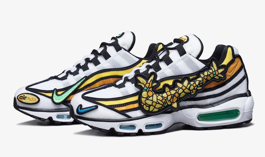 Nike】Air Max 95 Premium “Pollen Rise”が韓国限定で3月21日に発売