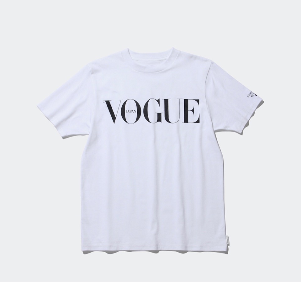 【VOGUE × FRAGMENT × THE CONVENI】最新コラボアイテムが3月30日に発売予定 | UP TO DATE