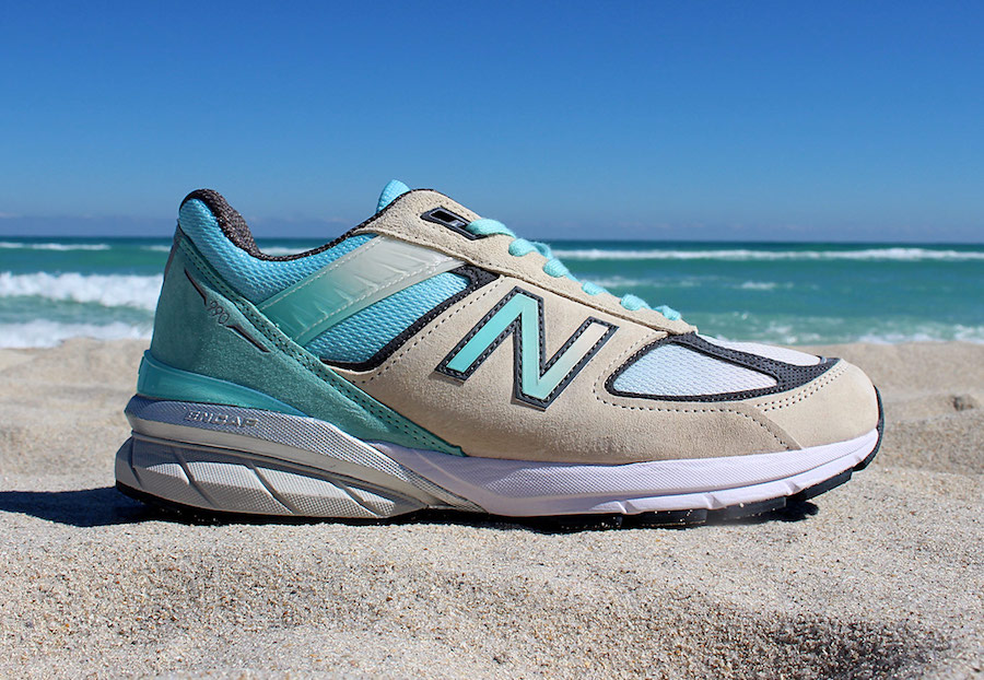 YCMC × New Balance】990v5 “Big Checks and No Stress”が海外3月6日に