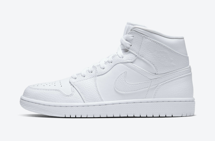 Nike】Air Jordan 1 Mid “Triple White”が国内4月1日に発売予定 | UP ...