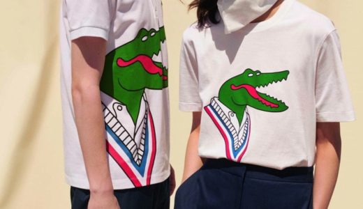 【ラコステ】「100日後に死ぬワニ」を彷彿とさせる新作アイテムが3月19日に発売予定