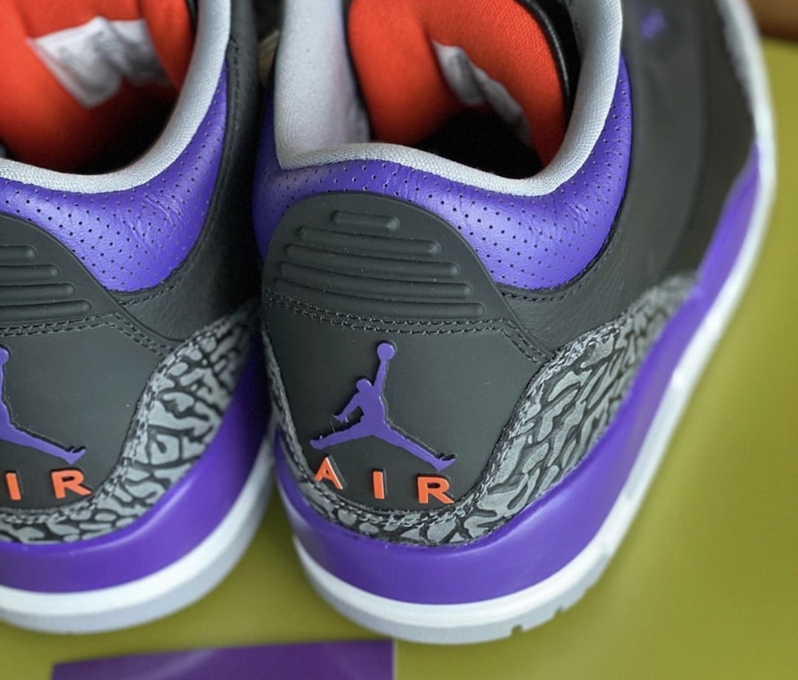 jordan3 courtpurple ジョーダン3 コートパープル