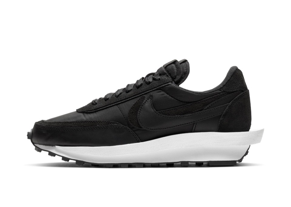 SACAI × Nike】LDWaffle “Black Nylon” & “White Nylon”が国内3月10日 