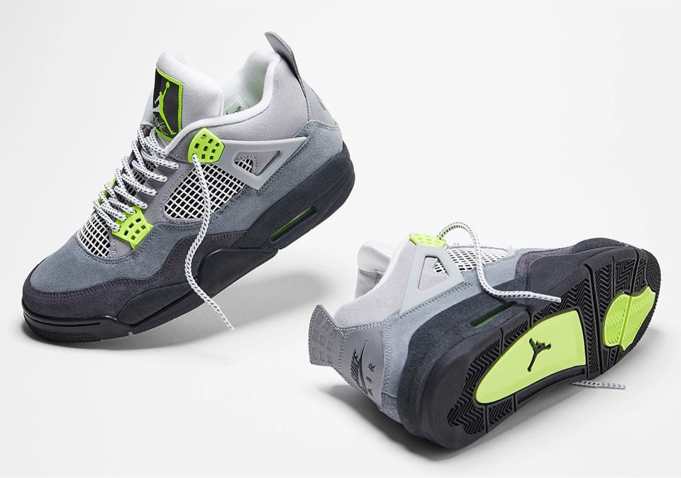 NikeAir Jordan 4 Retro LE “Neon Air Max ”が国内日に再販