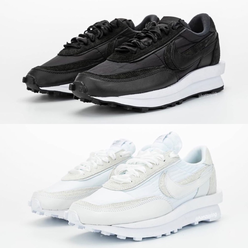 SACAI × Nike】LDWaffle “Black Nylon”  “White Nylon”が国内3月10日/3月25日に発売予定 | UP  TO DATE